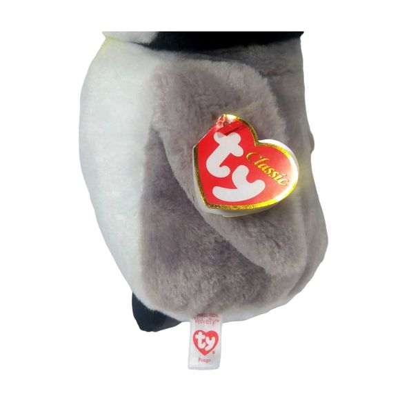 TY Classic Pongo the Penguin Plush 9" Stuffed Bird Animal Toy With Tag - Picture 5 of 10
